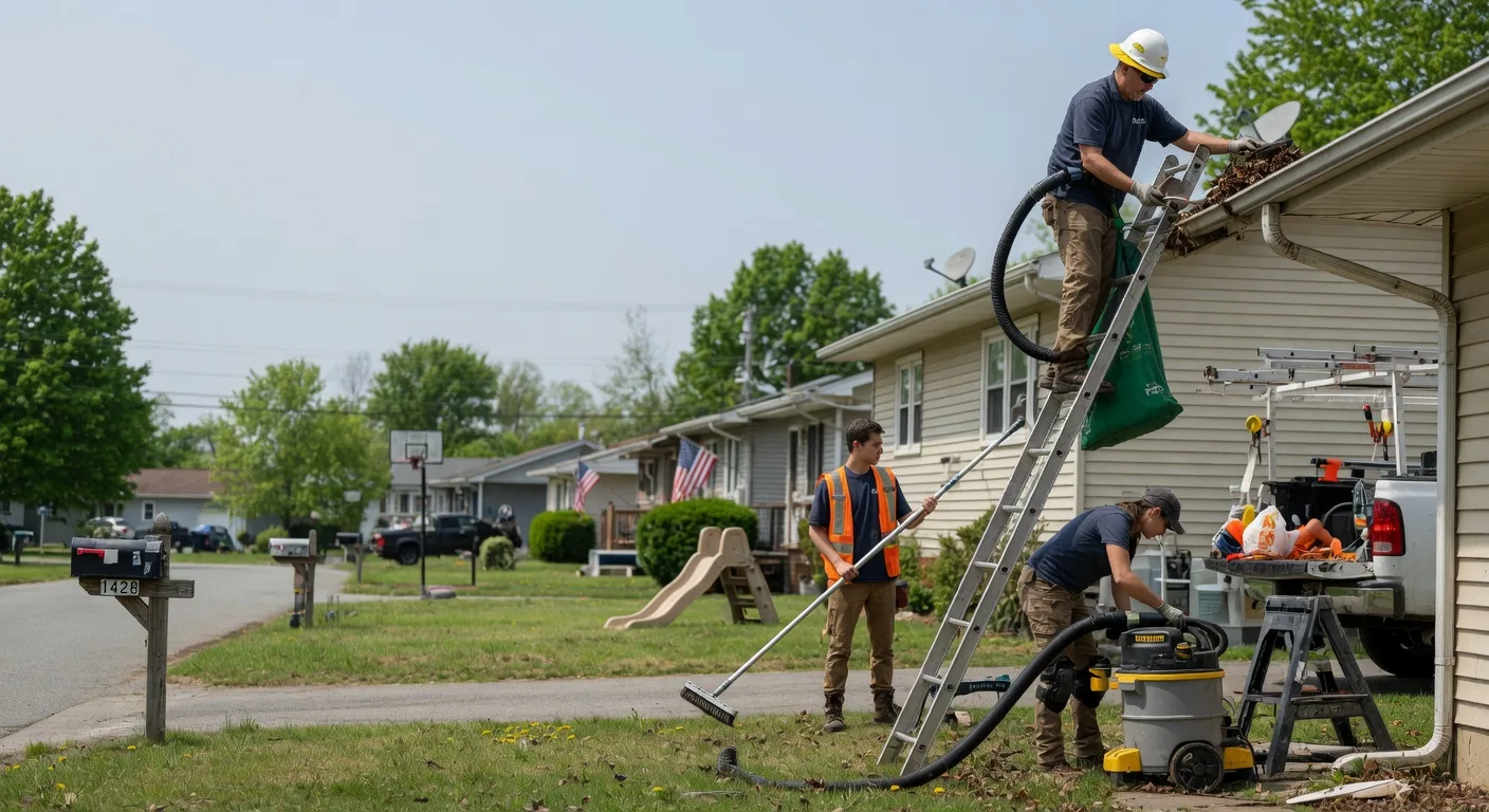 Gutter Installation in Anamosa, IA near me